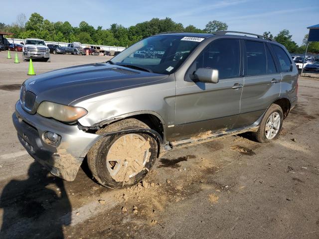 BMW X5 2005 5uxfa13535ly19433