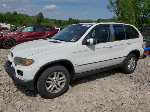 BMW X5 2006 5uxfa13536ly31339