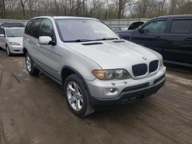 BMW X5 3.0I 2006 5uxfa13536ly37450