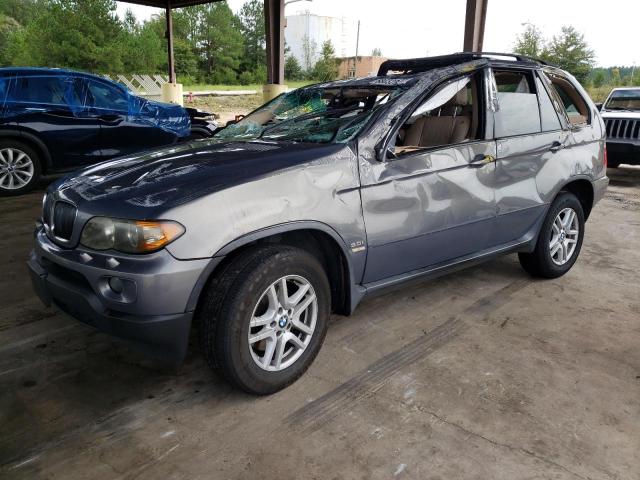 BMW X5 3.0I 2006 5uxfa13536ly38002