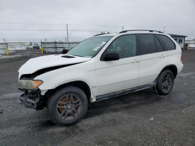 BMW X5 3.0I 2006 5uxfa13536ly44429