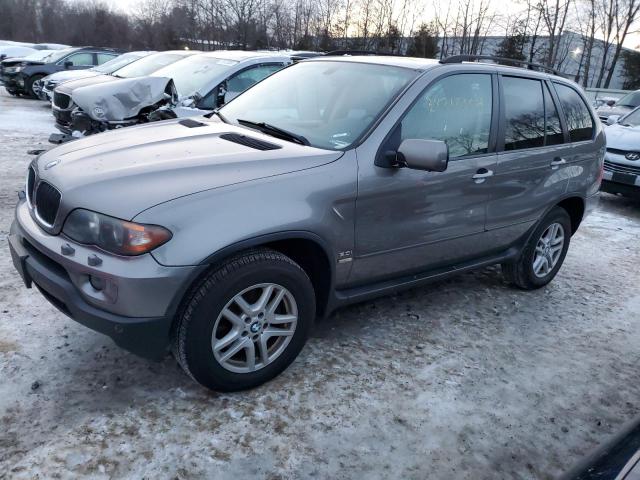 BMW X5 2006 5uxfa13536ly48710