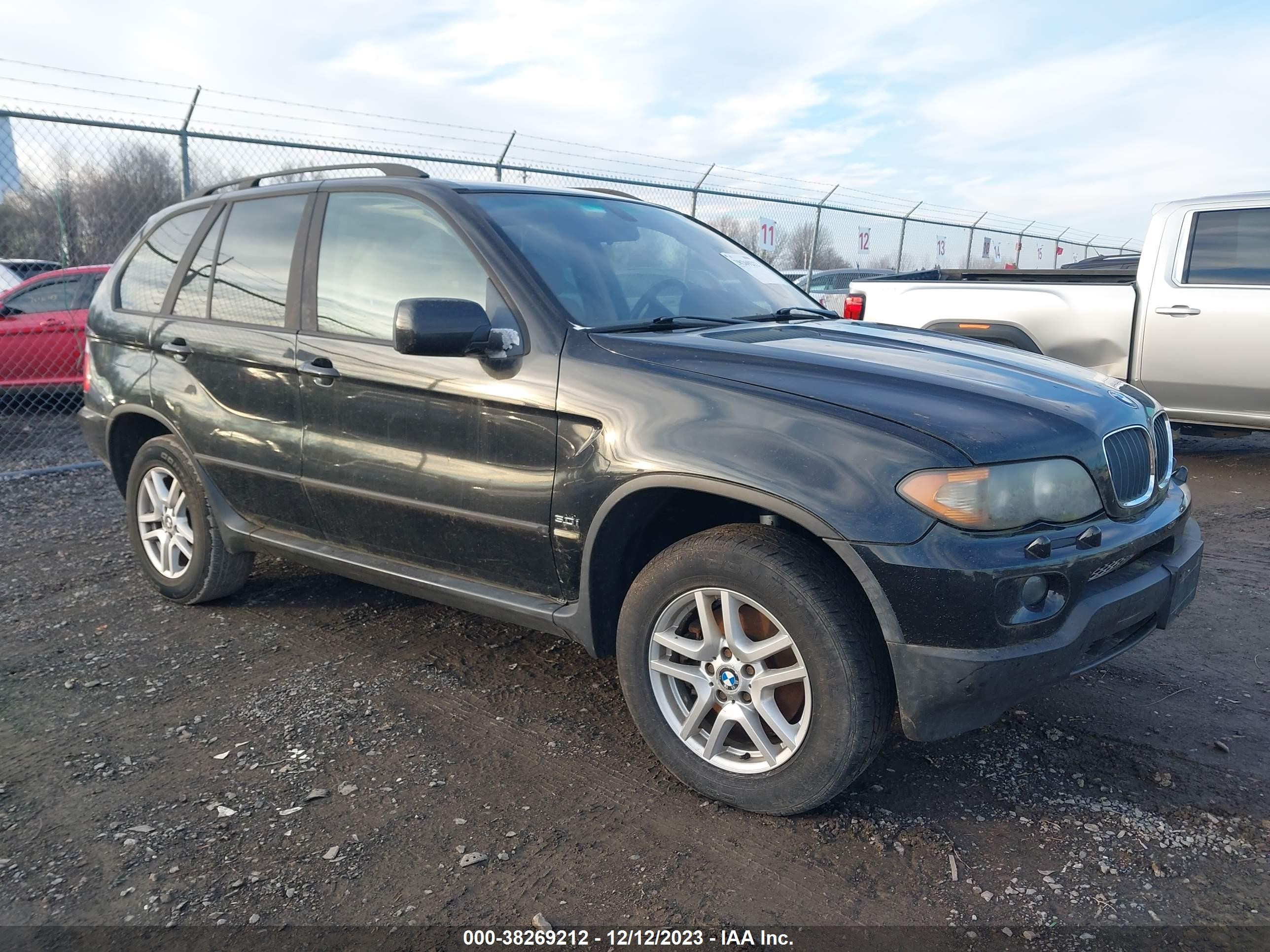 BMW X5 2004 5uxfa13544lu23221