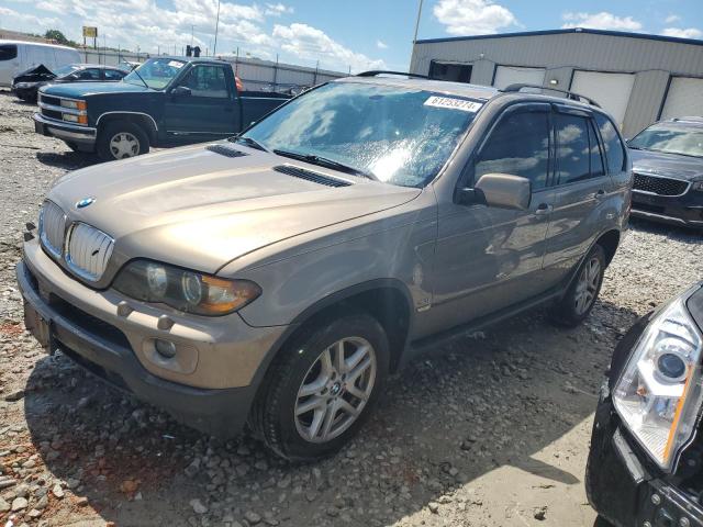 BMW X5 2004 5uxfa13544lu28550