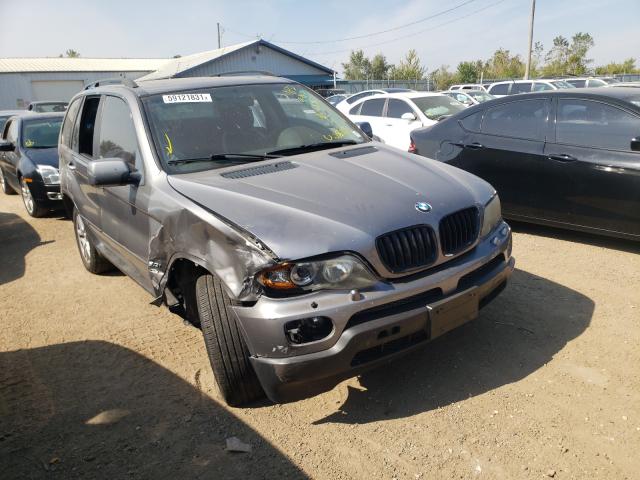 BMW X5 3.0I 2004 5uxfa13544lu28595