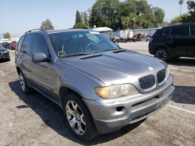 BMW X5 3.0I 2004 5uxfa13544lu40908