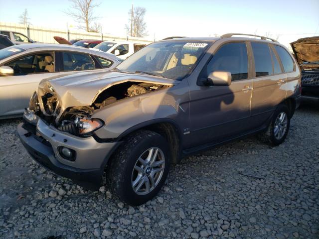 BMW X5 3.0I 2004 5uxfa13544lu43615