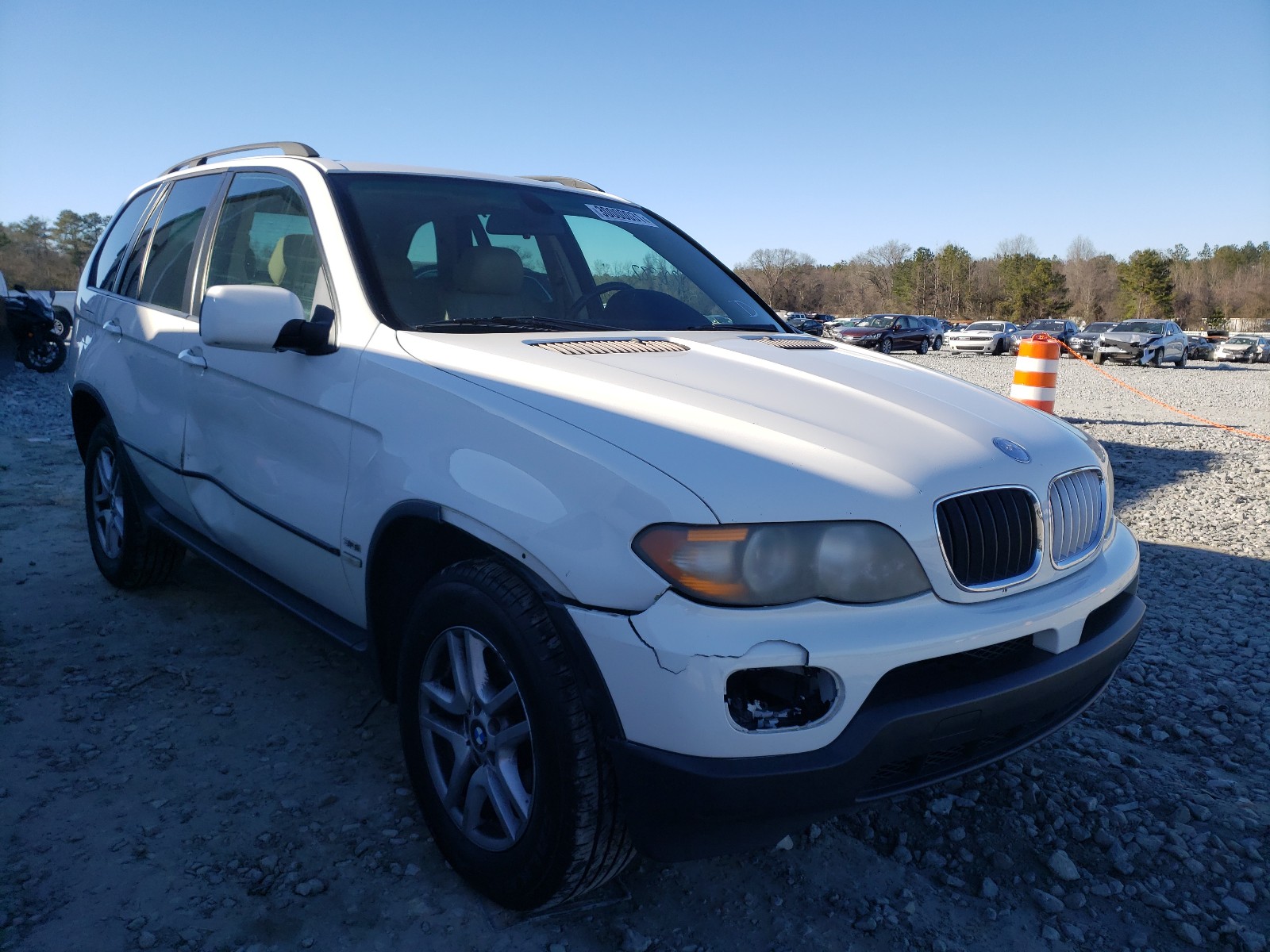 BMW X5 3.0I 2005 5uxfa13545lu48069