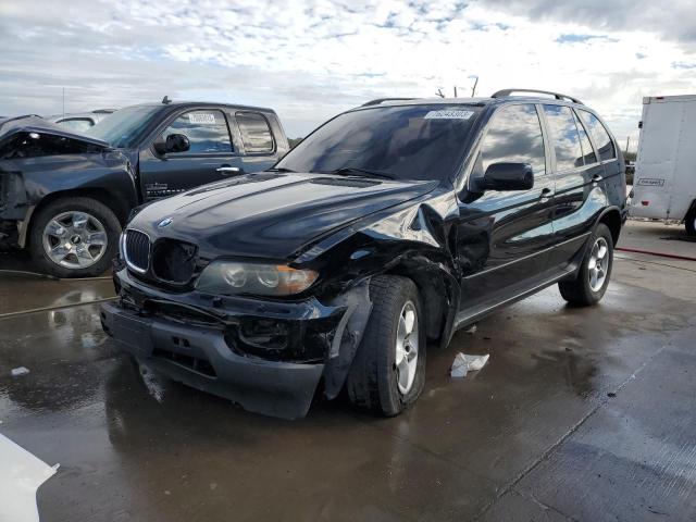 BMW X5 2005 5uxfa13545ly09803