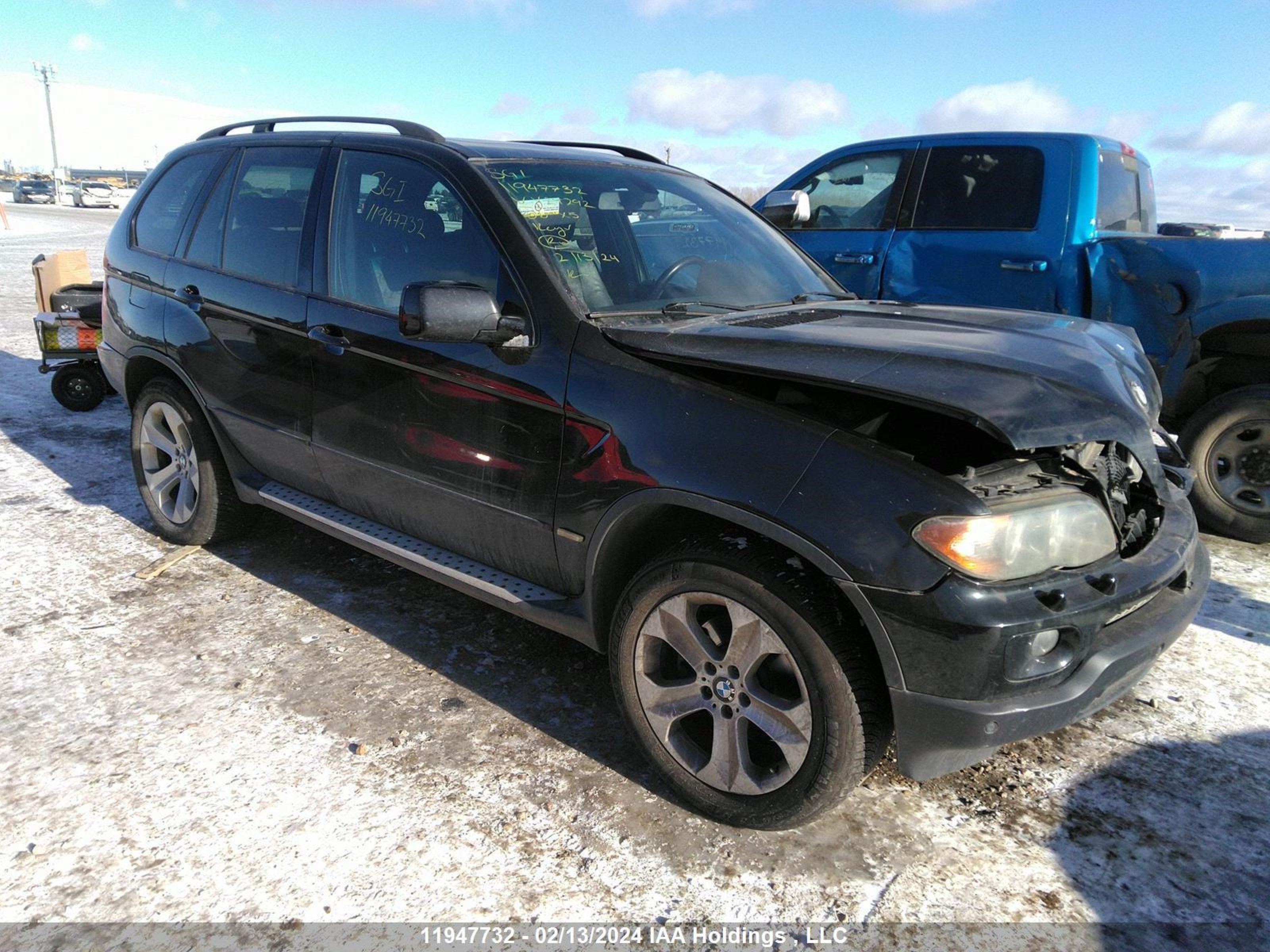 BMW X5 2006 5uxfa13546ly29292