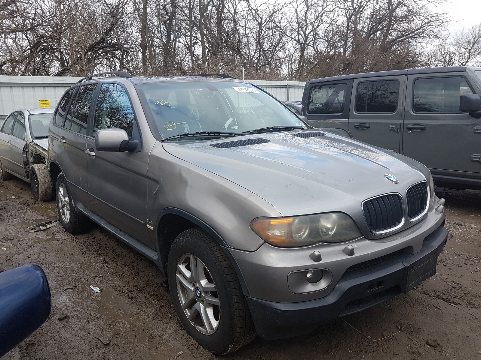 BMW X5 3.0I 2006 5uxfa13546ly29521