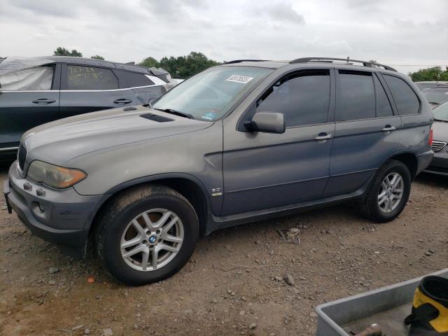 BMW X5 3.0I 2006 5uxfa13546ly32113