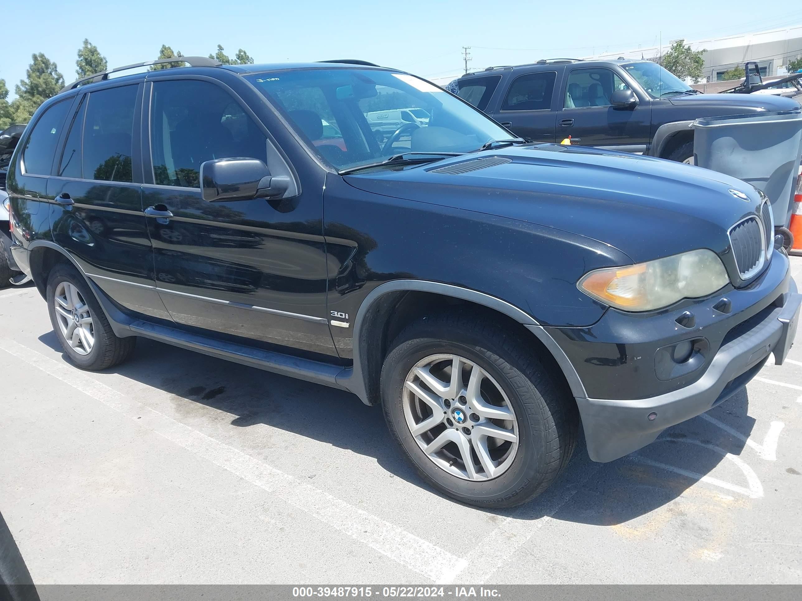 BMW X5 2006 5uxfa13546ly33181