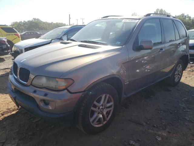 BMW X5 2006 5uxfa13546ly33276