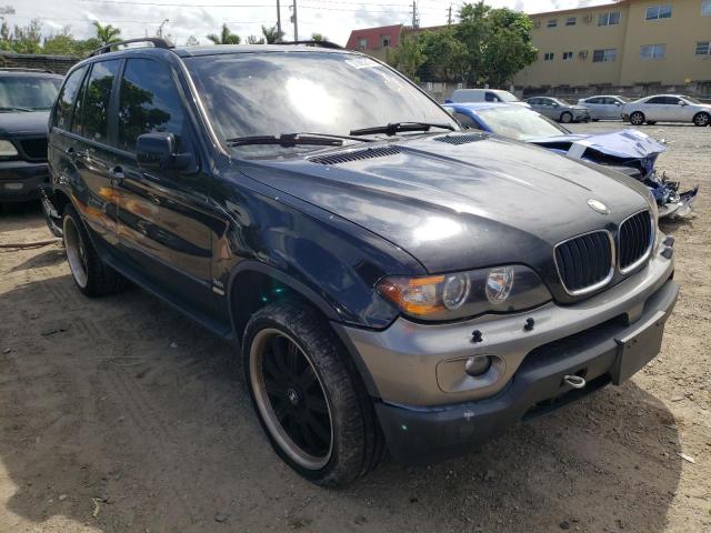 BMW X5 3.0I 2006 5uxfa13546ly39059