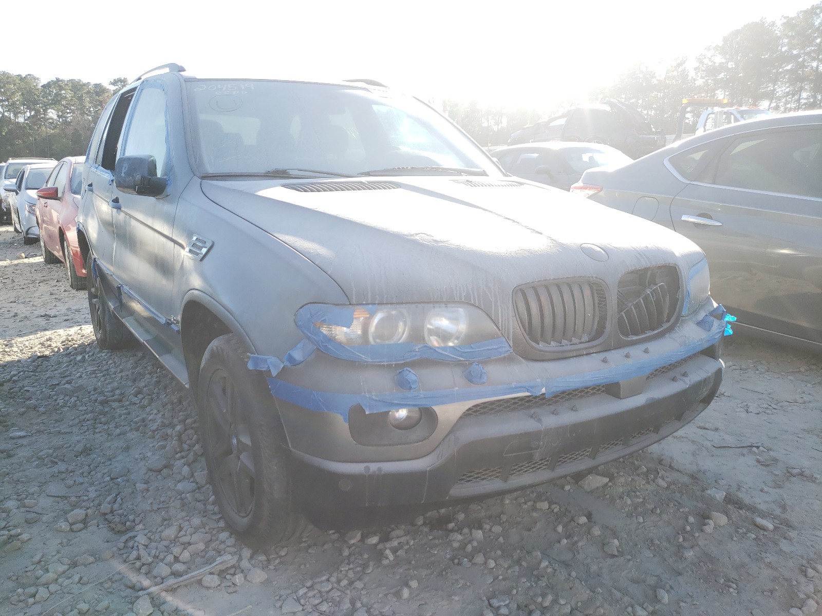 BMW X5 3.0I 2006 5uxfa13546ly39661