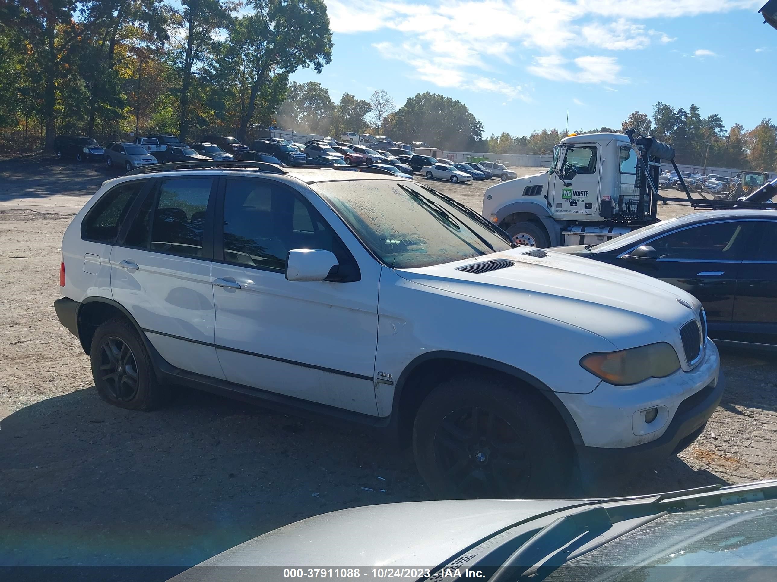 BMW X5 2006 5uxfa13546ly41877