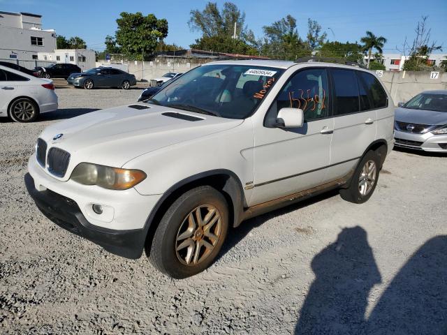 BMW X5 2006 5uxfa13546ly47601