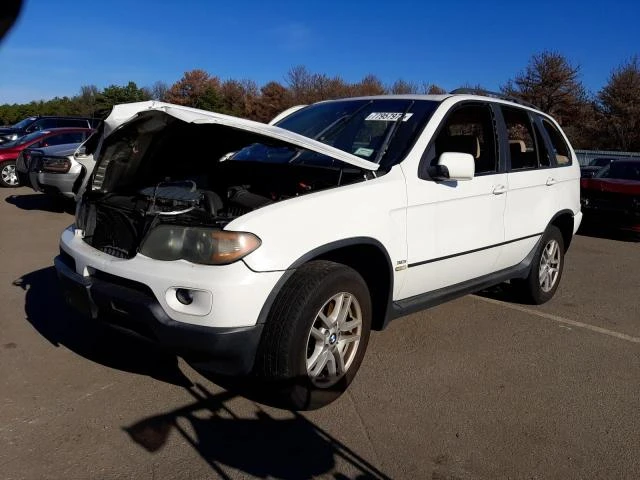 BMW X5 3.0I 2004 5uxfa13554lb09466