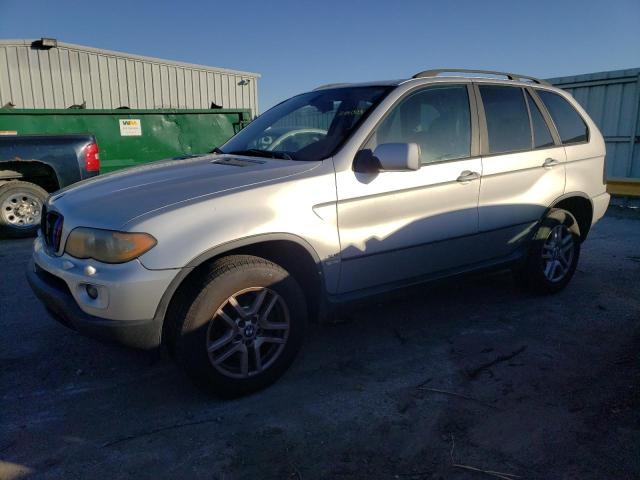 BMW X5 2004 5uxfa13554lu20733