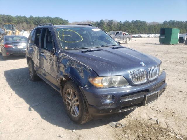 BMW X5 3.0I 2004 5uxfa13554lu25057