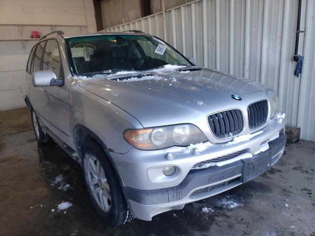 BMW X5 3.0I 2004 5uxfa13554lu35426