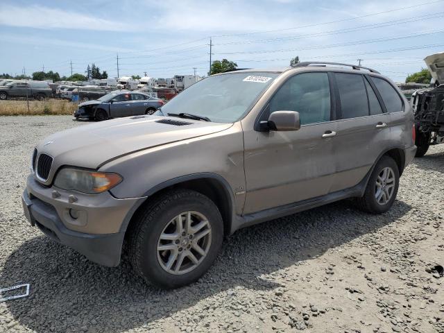 BMW X5 3.0I 2004 5uxfa13554lu38861