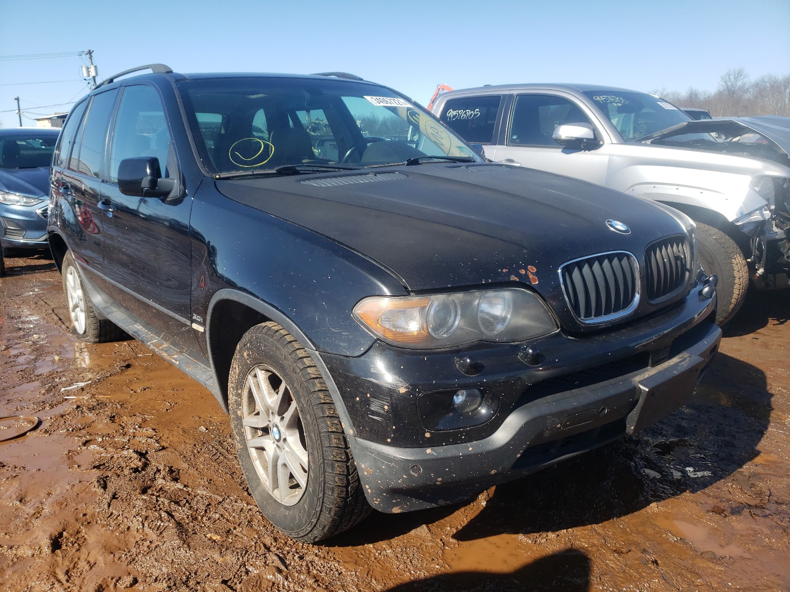 BMW X5 3.0I 2005 5uxfa13555ly01810