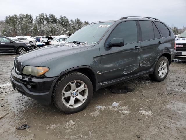 BMW X5 2005 5uxfa13555ly04531