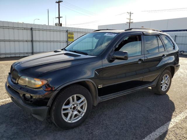 BMW X5 3.0I 2005 5uxfa13555ly09387