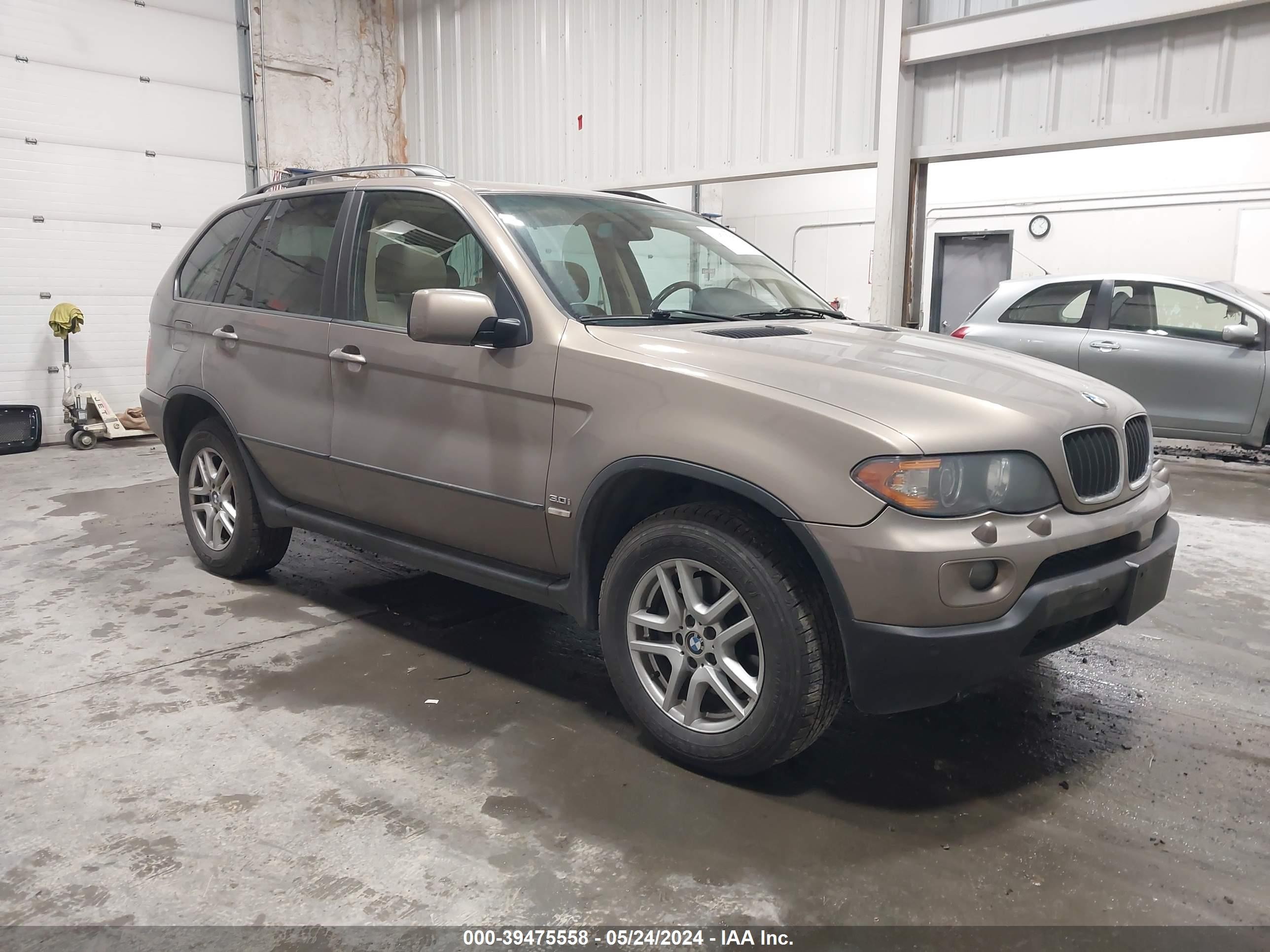 BMW X5 2005 5uxfa13555ly10152