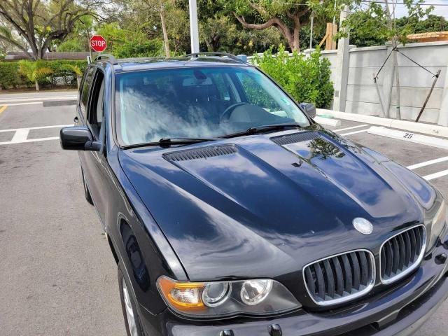 BMW X5 2005 5uxfa13555ly12791