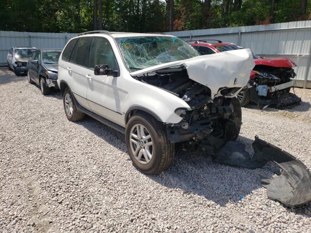 BMW X5 3.0I 2005 5uxfa13555ly13424