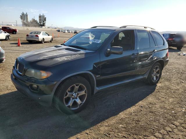 BMW X5 2005 5uxfa13555ly14136