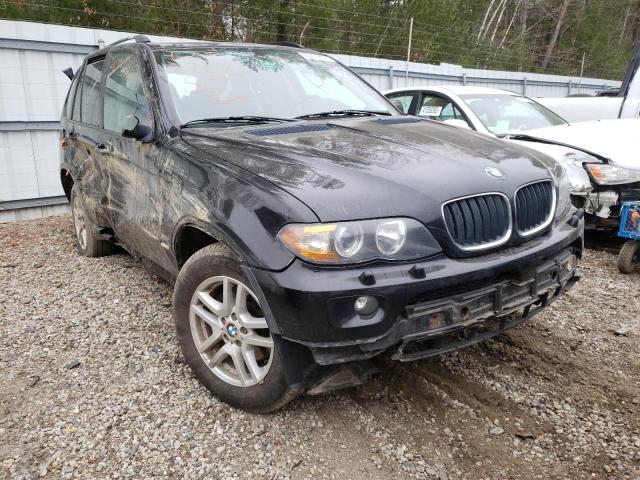 BMW X5 3.0I 2005 5uxfa13555ly16193