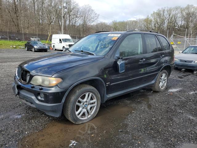 BMW X5 2005 5uxfa13555ly16291