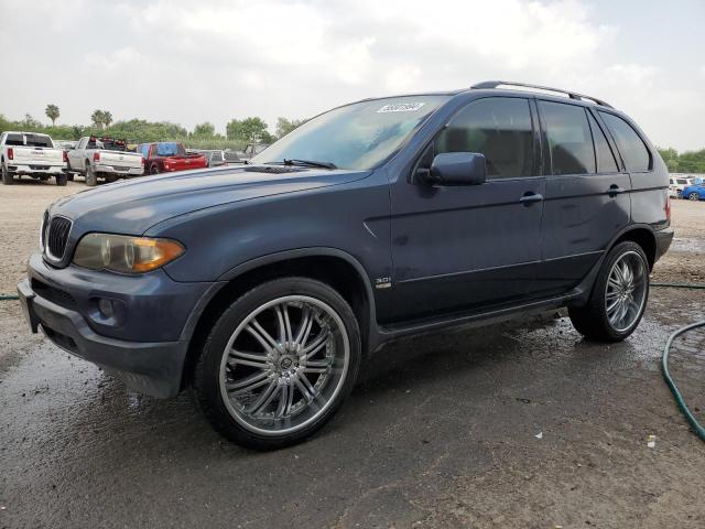 BMW X5 2005 5uxfa13555ly20843