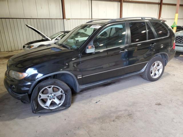 BMW X5 2005 5uxfa13555ly22768