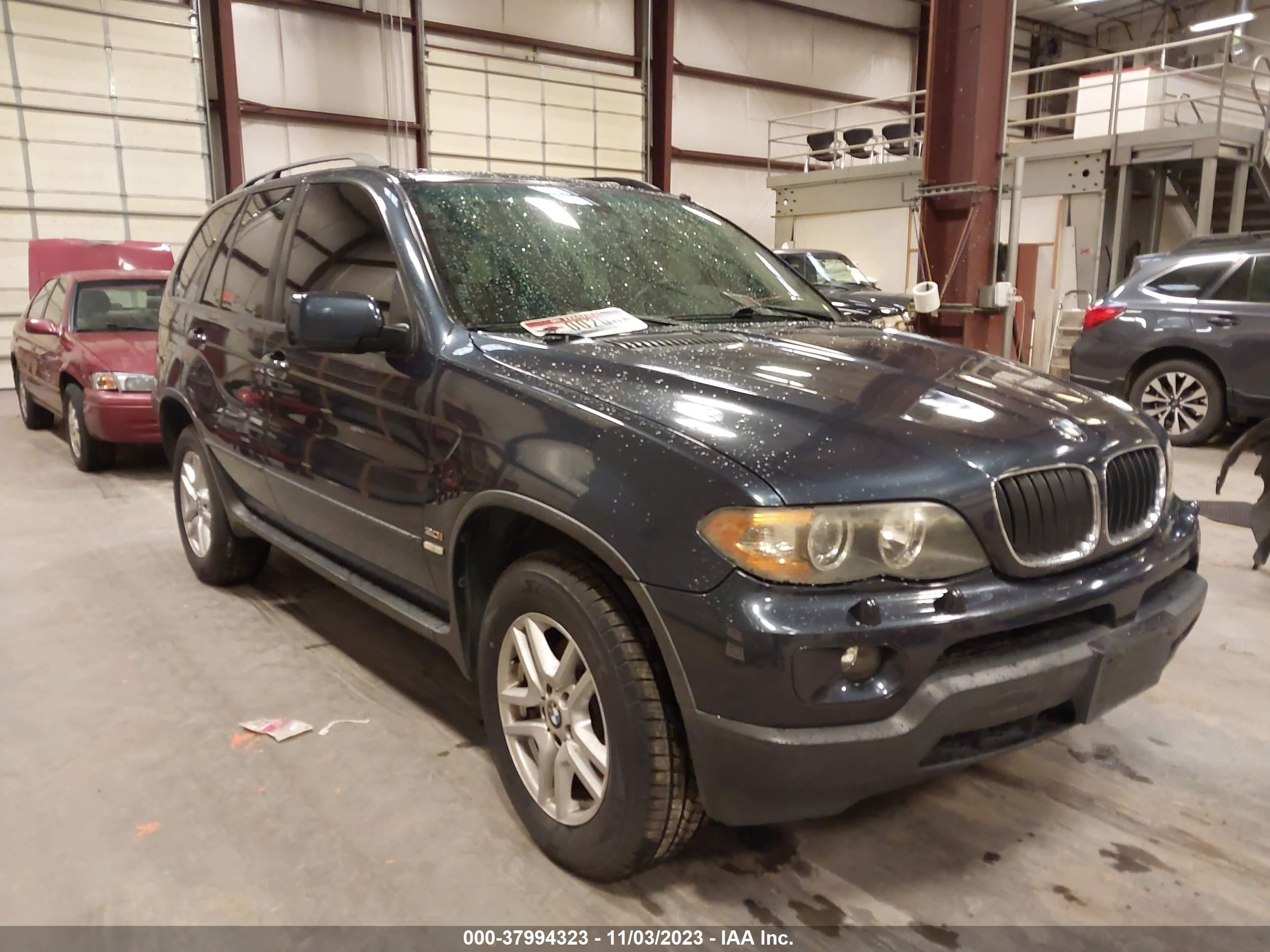 BMW X5 2005 5uxfa13555ly23127