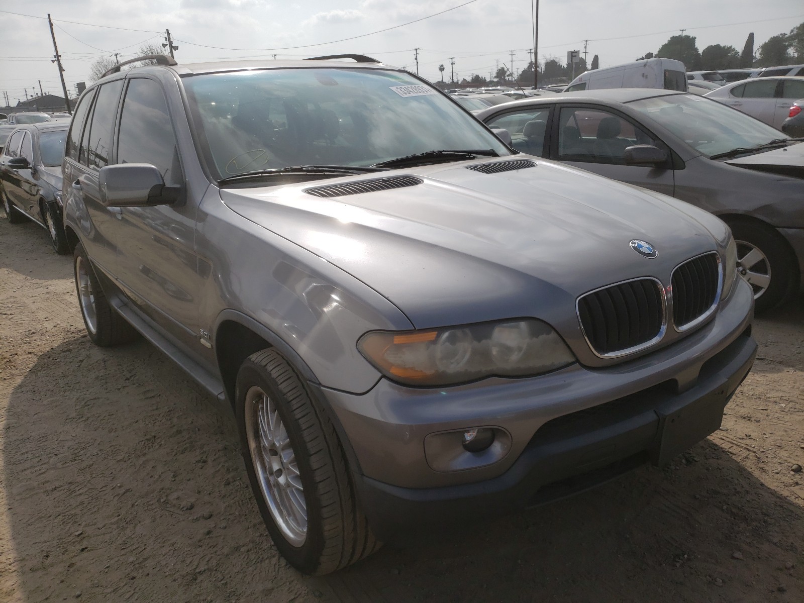 BMW X5 3.0I 2006 5uxfa13556ly23971