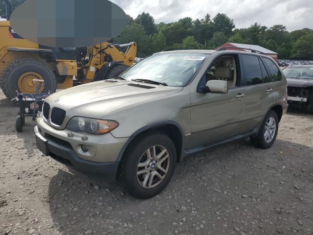 BMW X5 3.0I 2006 5uxfa13556ly28202