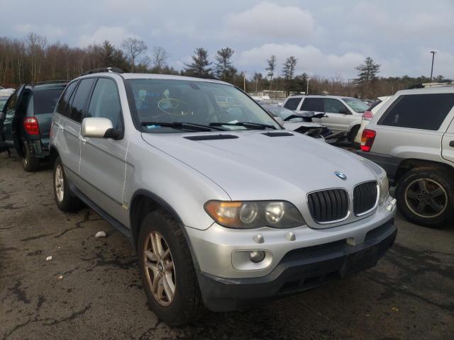 BMW X5 3.0I 2006 5uxfa13556ly47073