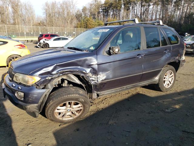 BMW X5 2004 5uxfa13564lu23544