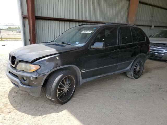 BMW X5 3.0I 2004 5uxfa13564lu24953