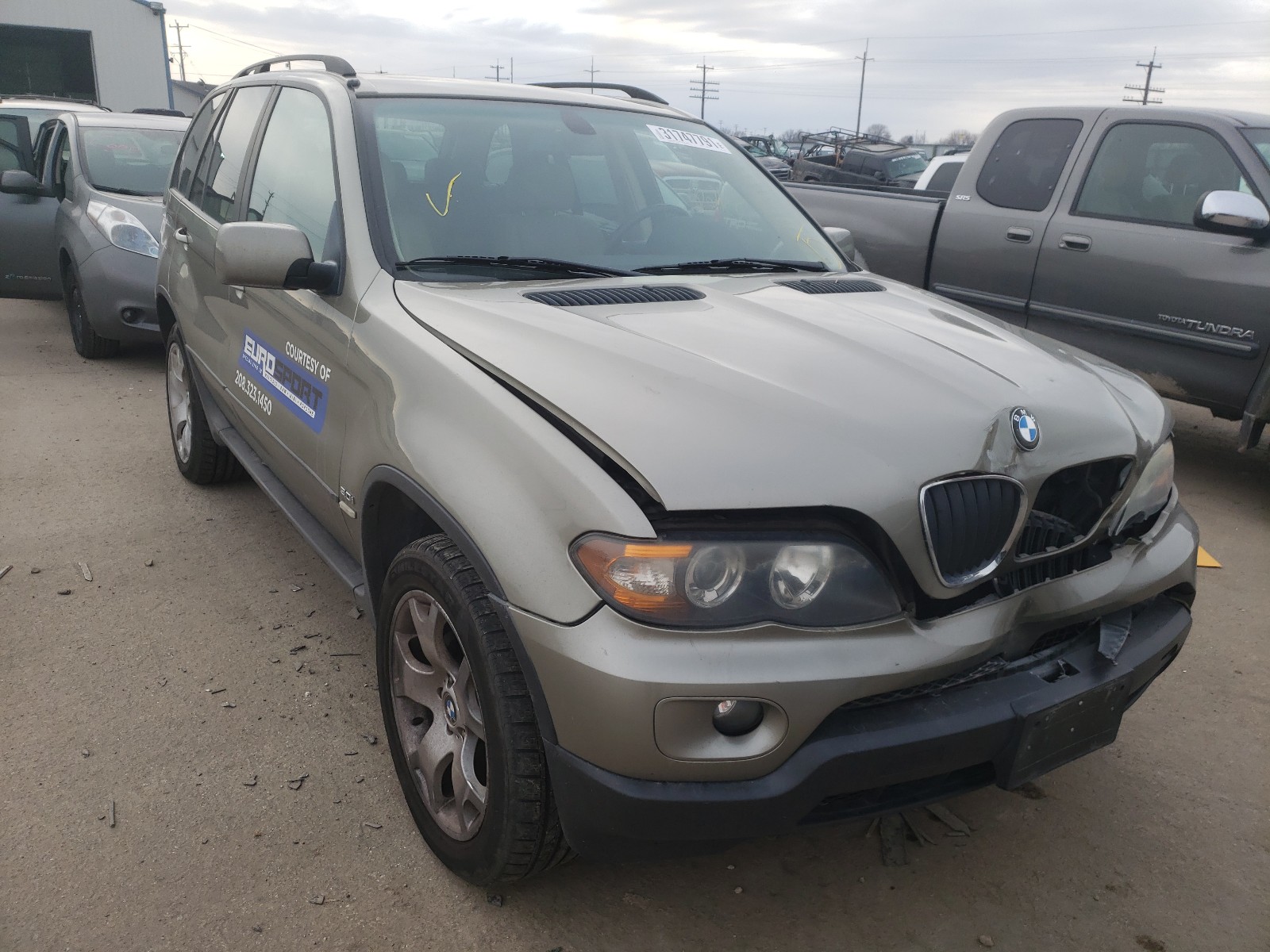 BMW X5 3.0I 2004 5uxfa13564lu31532