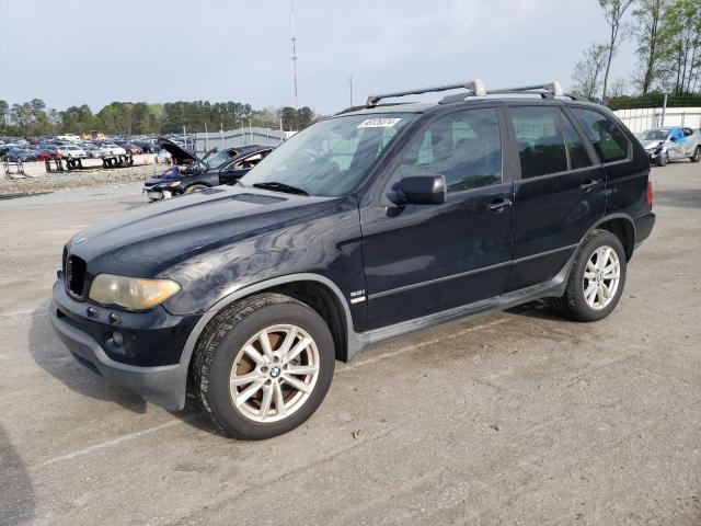 BMW X5 2004 5uxfa13564lu34690