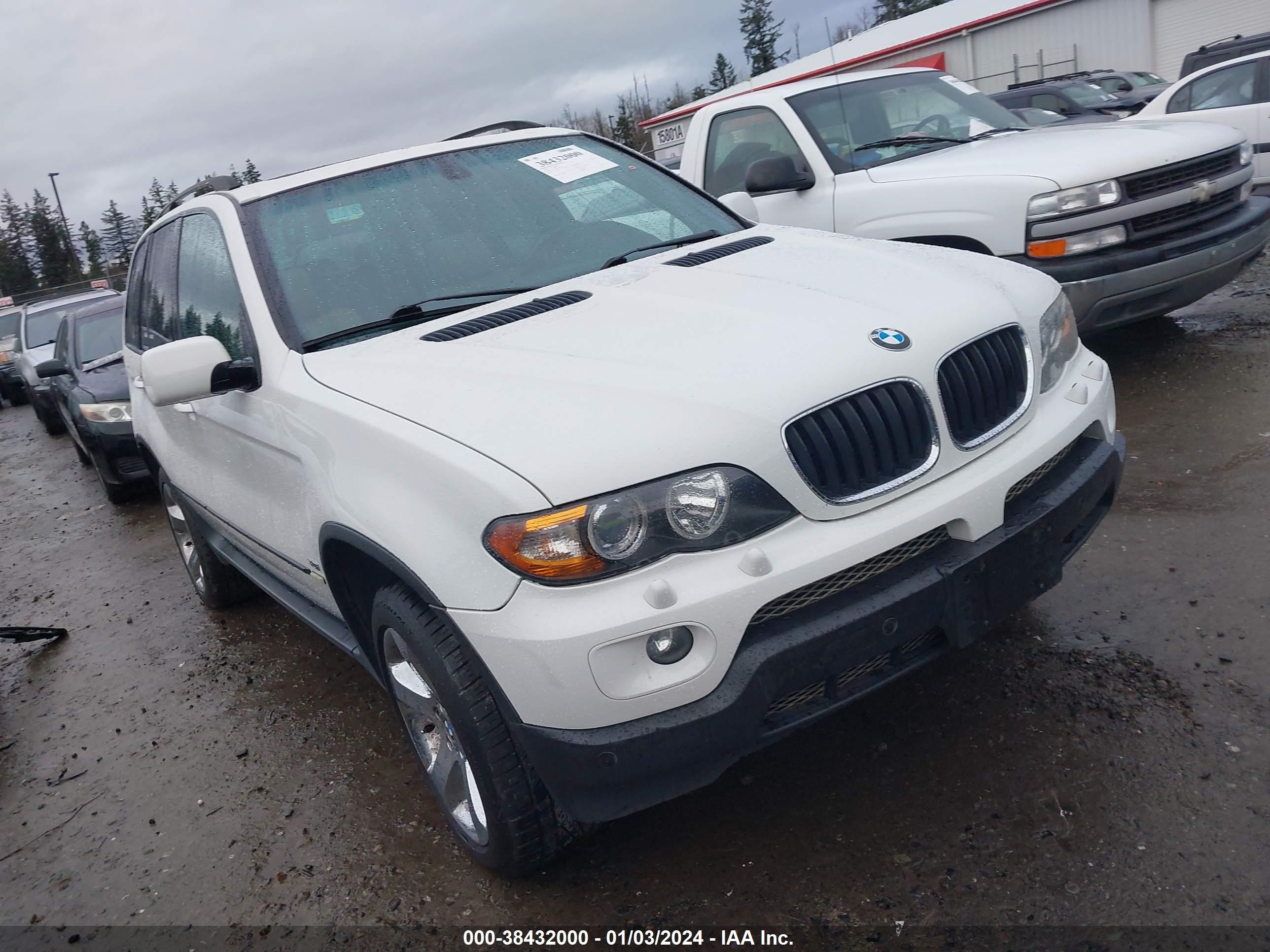 BMW X5 2004 5uxfa13564lu35824