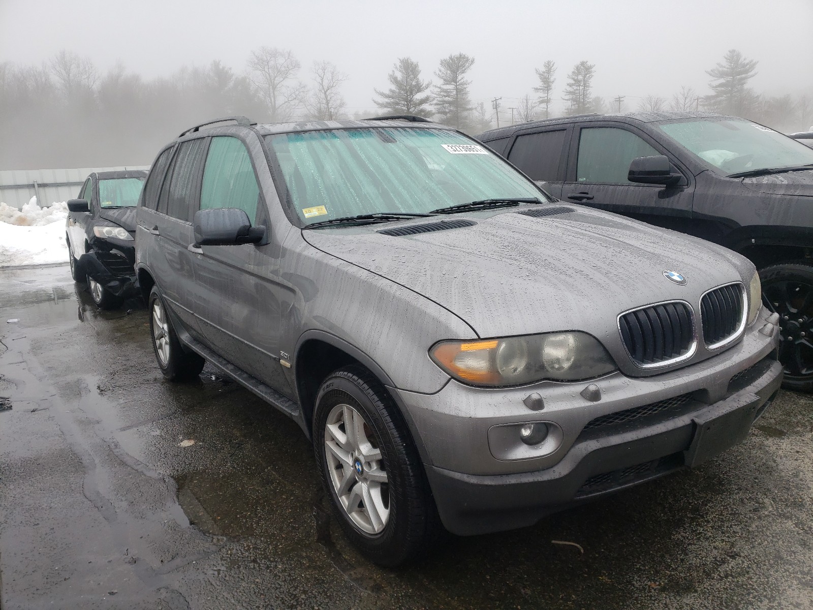 BMW X5 3.0I 2004 5uxfa13564lu42398