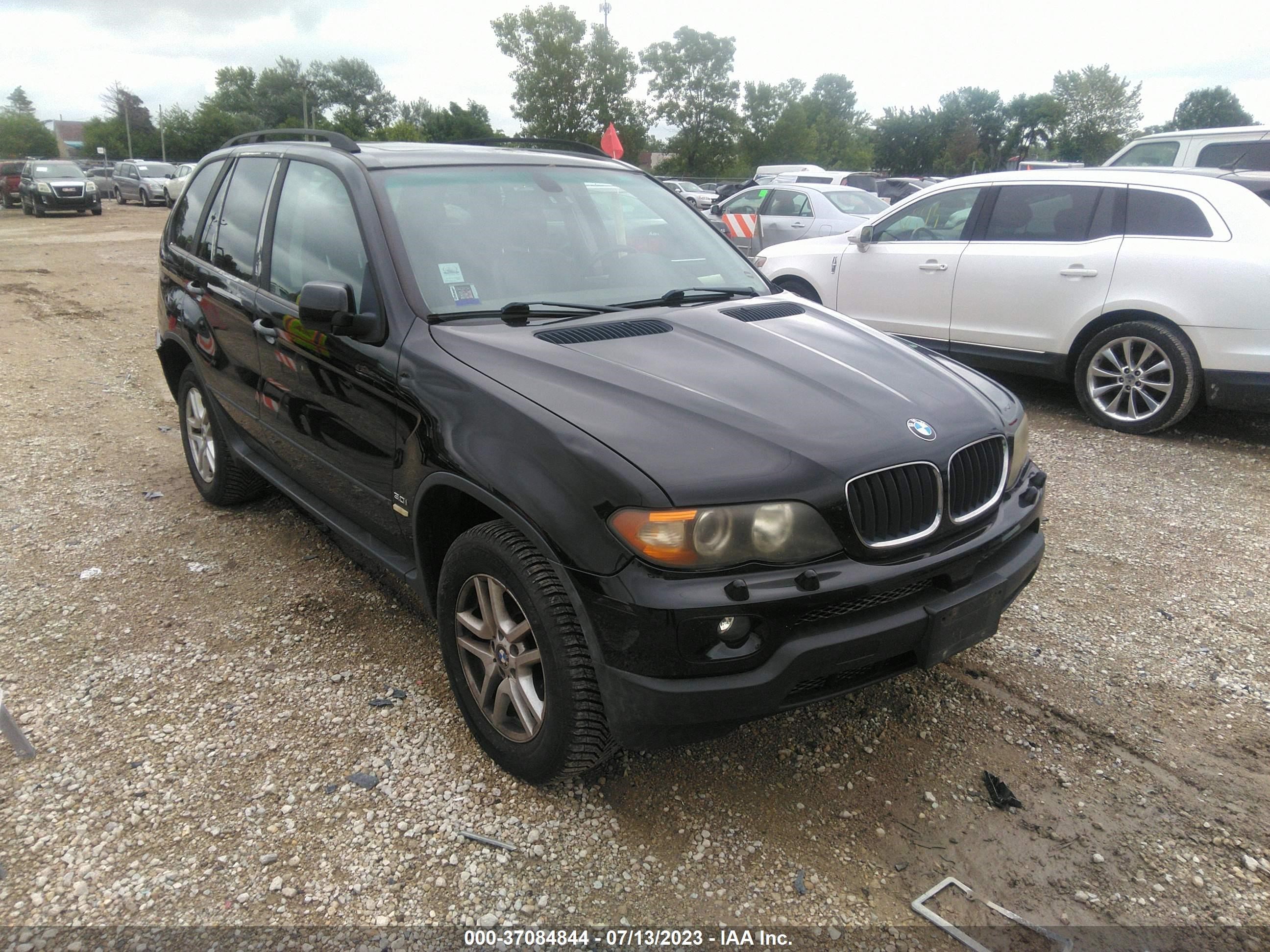 BMW X5 2004 5uxfa13564lu42868