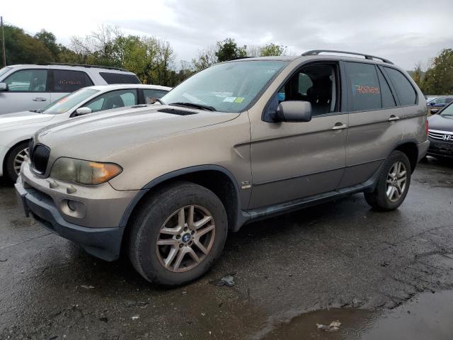 BMW X5 2005 5uxfa13565lu49031